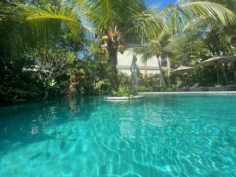 hotel Ubud met infinity pool