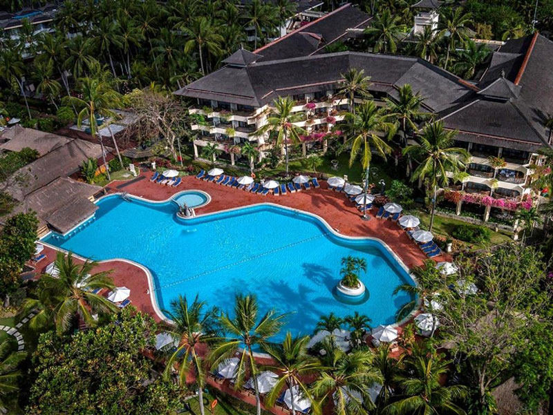 hotels met zwembad Sanur