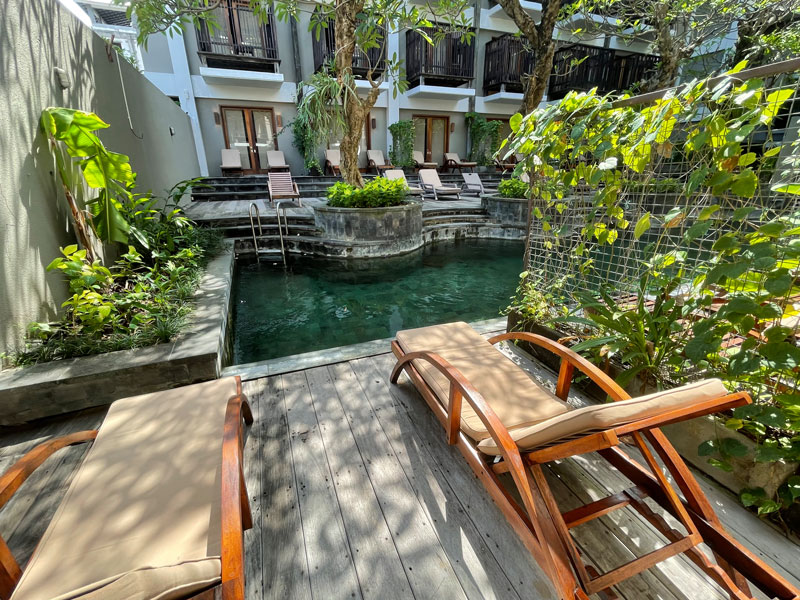 Oasis 101 Sanur - hotel met mooi zwembad op Bali