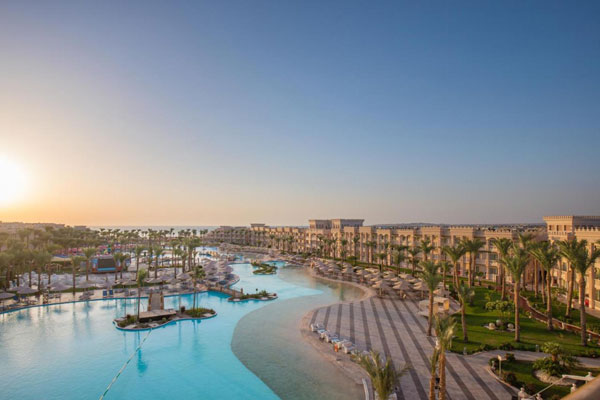 10x vakantie met zwembad in Egypte