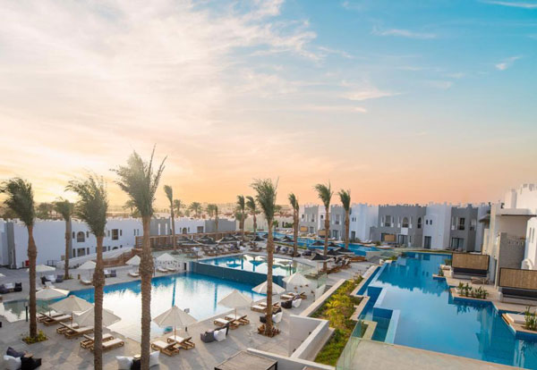 10x vakantie met zwembad in Egypte