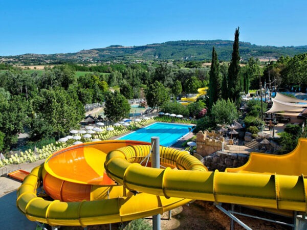 Camping Le Pommier waterpark