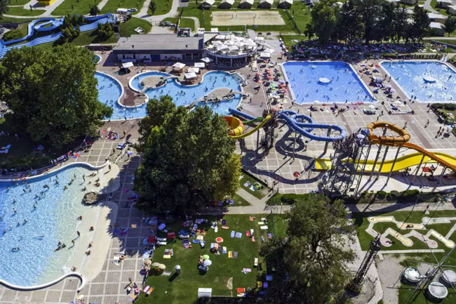 Vakantiepark in Slovenië met zwemparadijs 