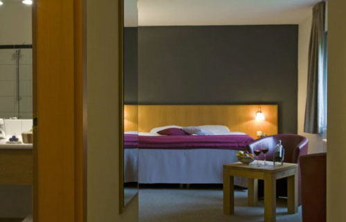 Cocoon Hotel Belair - Hotels met bubbelbad op kamer