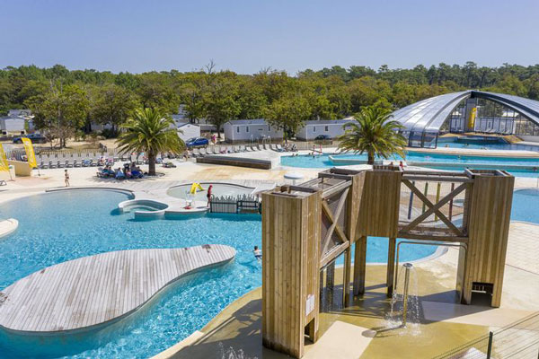 Camping Soulac Plage waterpark