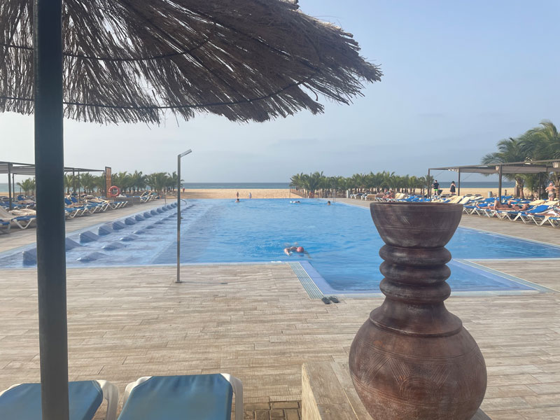 hotel met zwembad Boa Vista