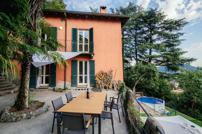Villa Bertacchi - Verblijven groepen Italië zwembad