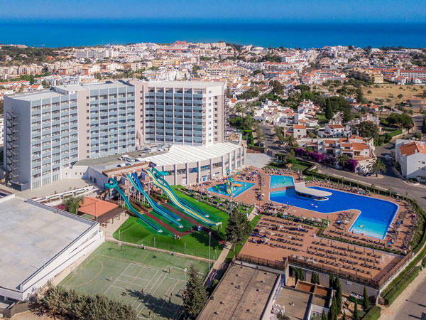 Hotel Jupiter Albufeira Family & Fun - De leukste hotels voor kinderen met zwembad