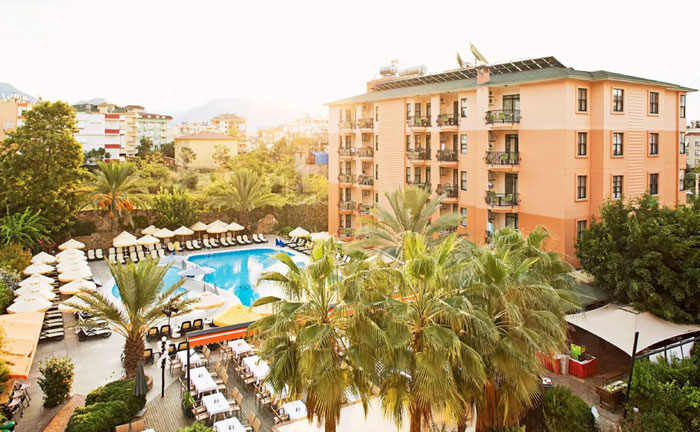 Hotel Sunpark Garden in de Riviera - Budgetvriendelijke vakantie met zwembad