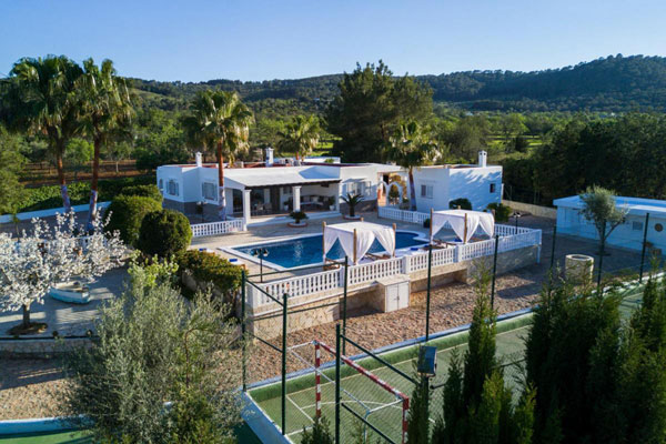 Villa Can Raes - villa Ibiza met zwembad