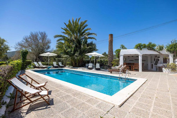 Villa Puig Blanc - villa Ibiza met zwembad