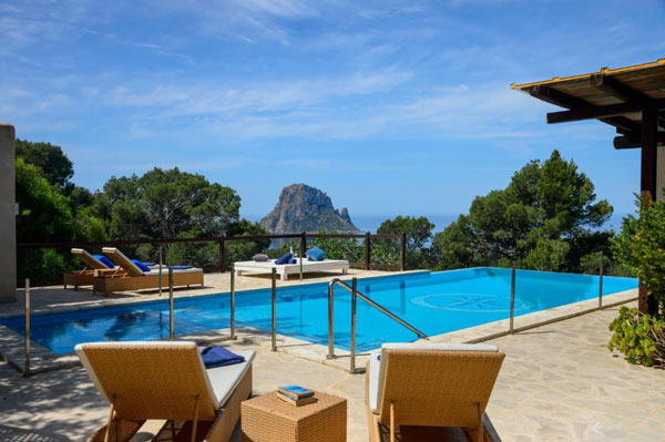 Villa Savinar - villa Ibiza met zwembad