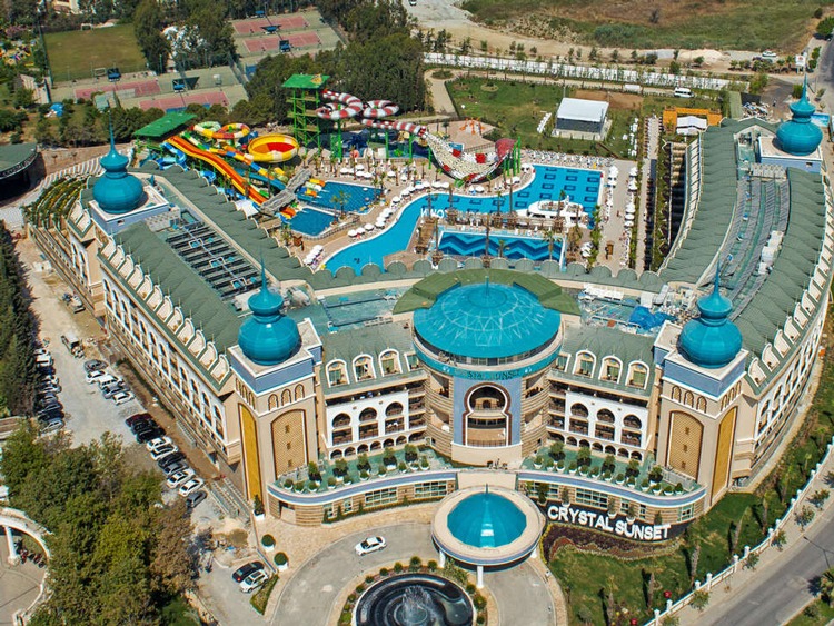 luxe hotel met zwembad Side