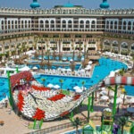 Luxe hotel met zwembad in Side, Turkije