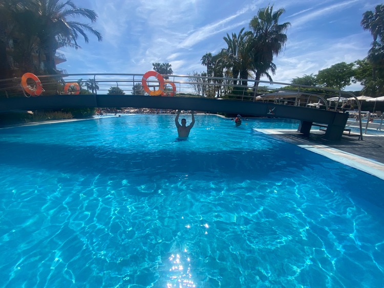 Hotel met zwembad in Santa Susanna
