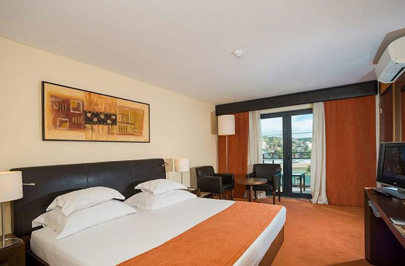 Hotel met zwembad Madeira kamer