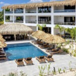 Boutique resort op Bonaire met zwembad