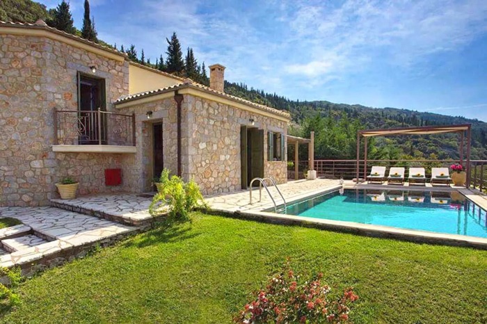 Asplathia Villa’s - Vakantiehuizen Griekenland privé zwembad
