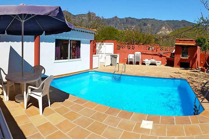 Casa Las Canales - Vakantiehuizen Canarische Eilanden met privé zwembad