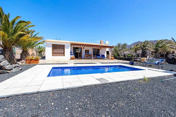 Casa Simbad - Vakantiehuizen Canarische Eilanden met privé zwembad