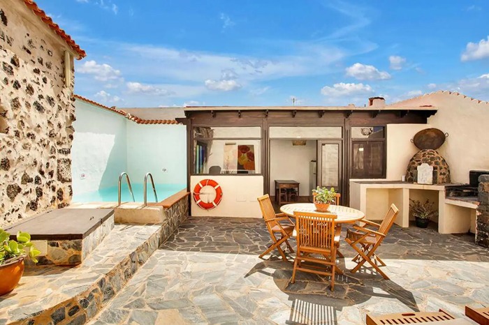 Casa Tile - Vakantiehuizen Canarische Eilanden met privé zwembad