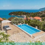 Top 5 vakantiehuizen met privé zwembad in Griekenland