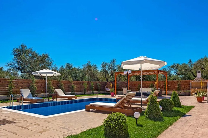 Villa Eleon - Vakantiehuizen Griekenland privé zwembad