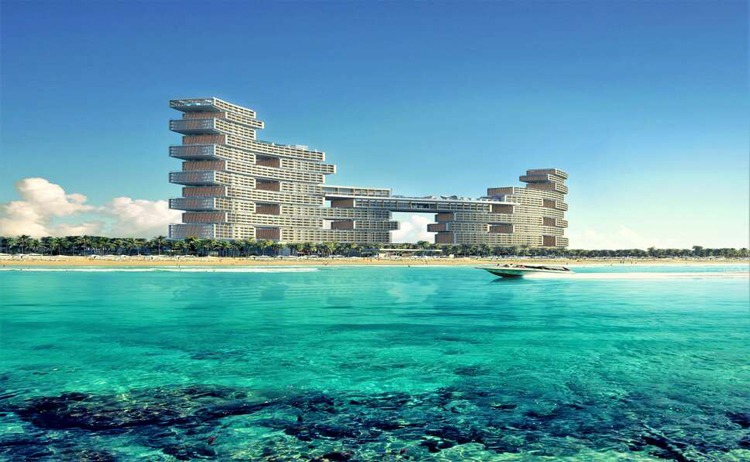 Uniek, bijzonder en luxe hotel met 3 zwembaden in Dubai