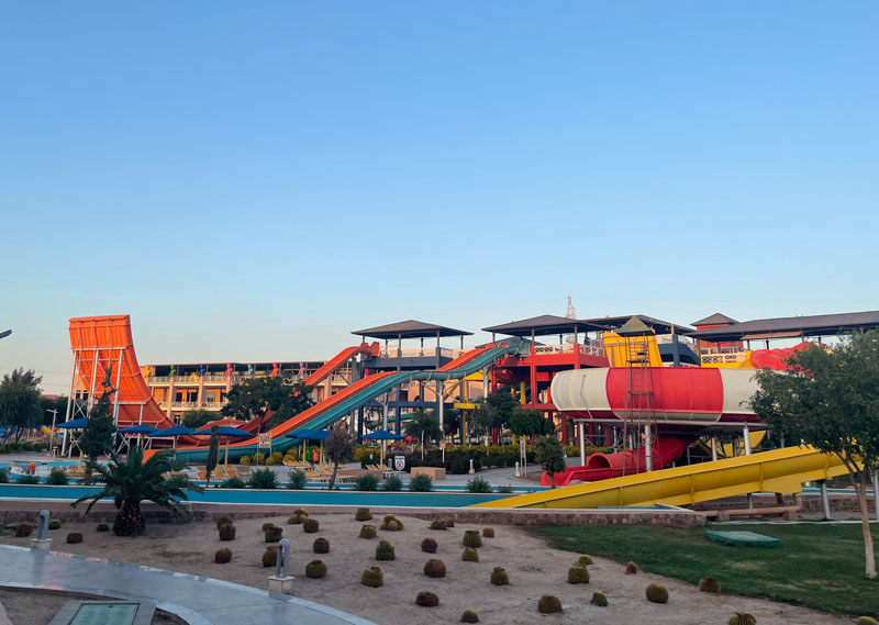 Jungle Aqua Park Resort - Neverland glijbanen