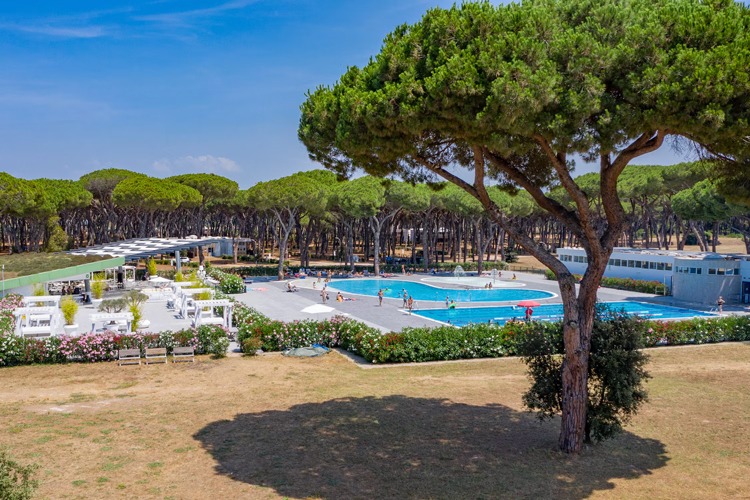 Roma Capitol: camping vlakbij Rome met fijn zwembad