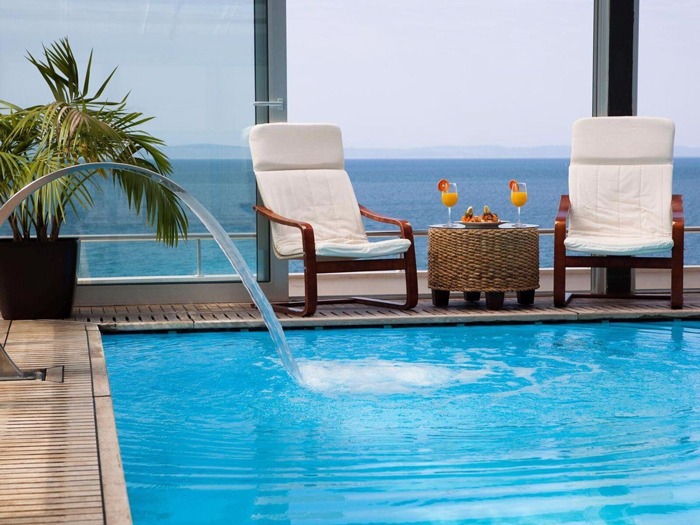 Hotel Gala Split | mooiste zwembaden Split