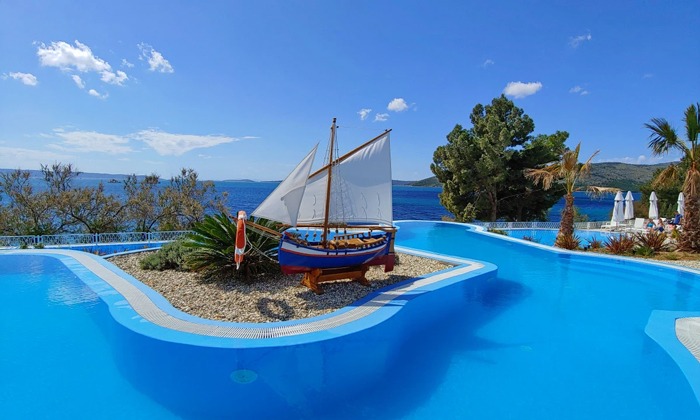 Camping Amadria Park Trogir | mooiste zwembaden Split